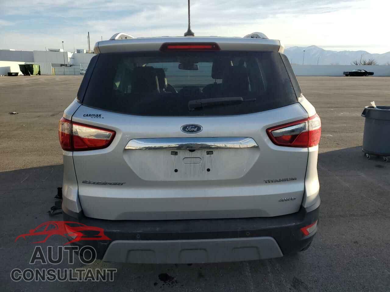 FORD ECOSPORT 2020 - MAJ6S3KL6LC320297