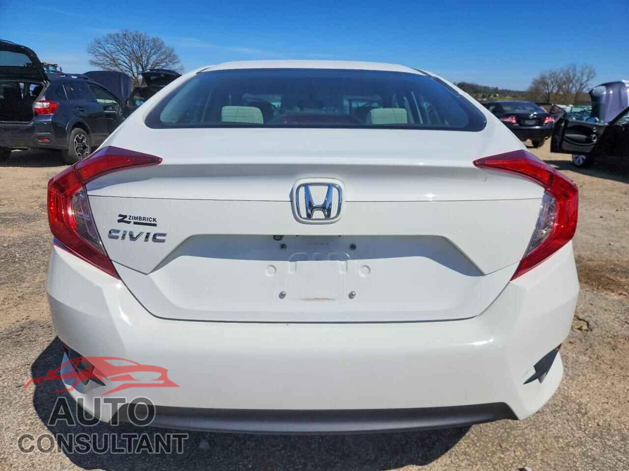 HONDA CIVIC 2017 - 19XFC2F52HE008636