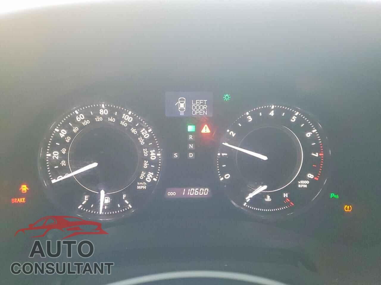 LEXUS IS 2010 - JTHFE2C2XA2502118