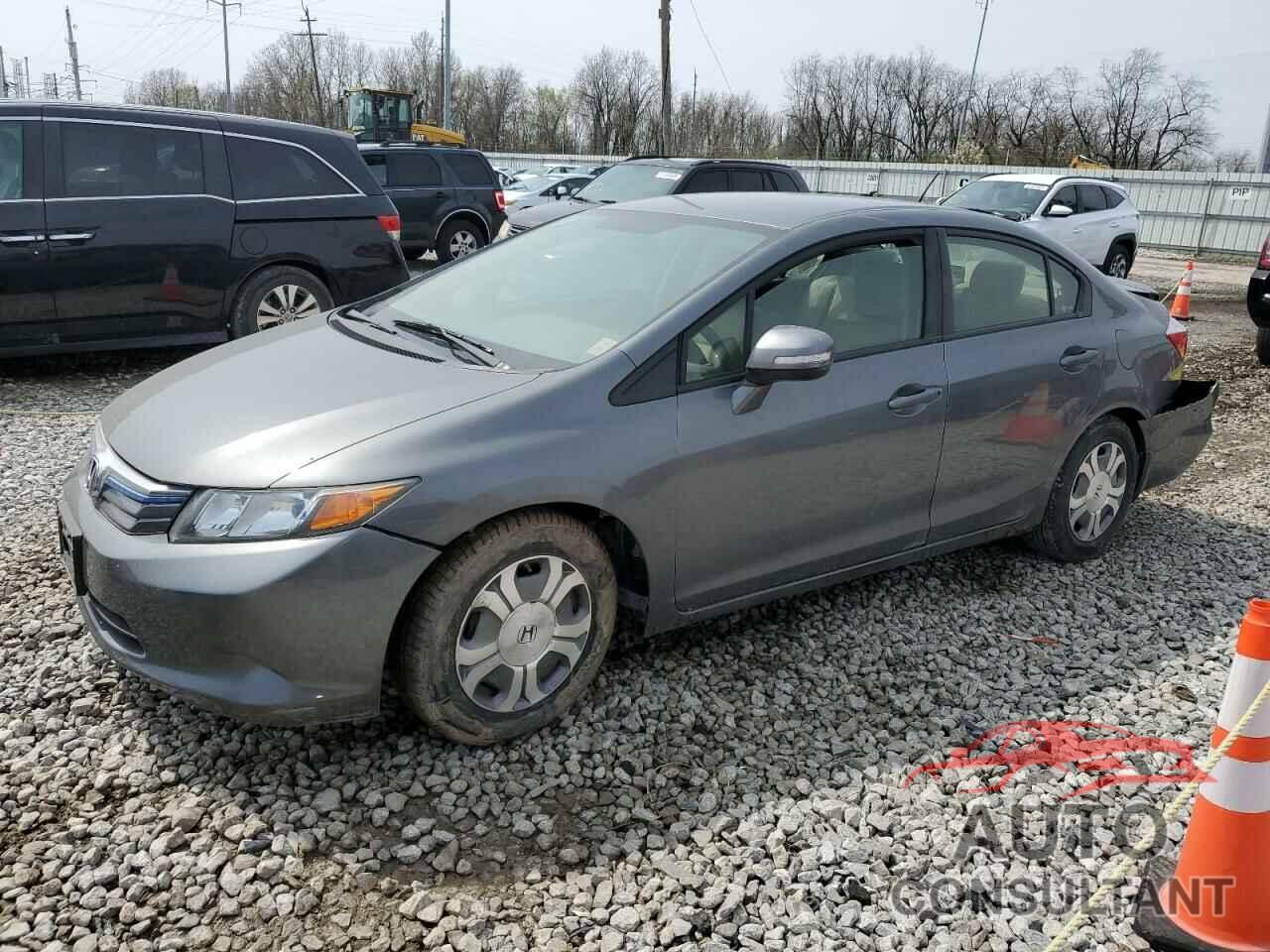 HONDA CIVIC 2012 - JHMFB4F2XCS009137