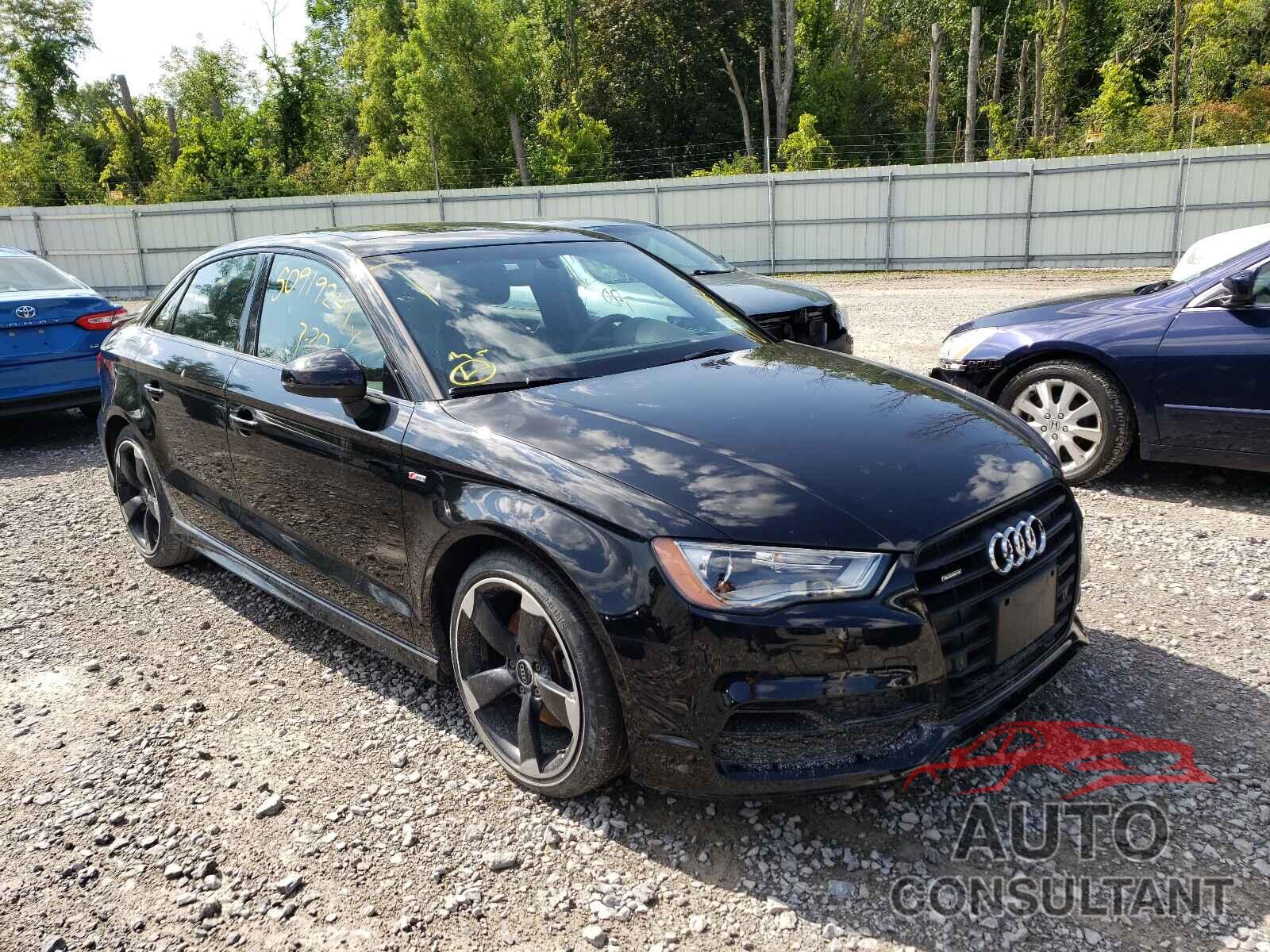 AUDI A3 2016 - WAUB8GFF1G1101734