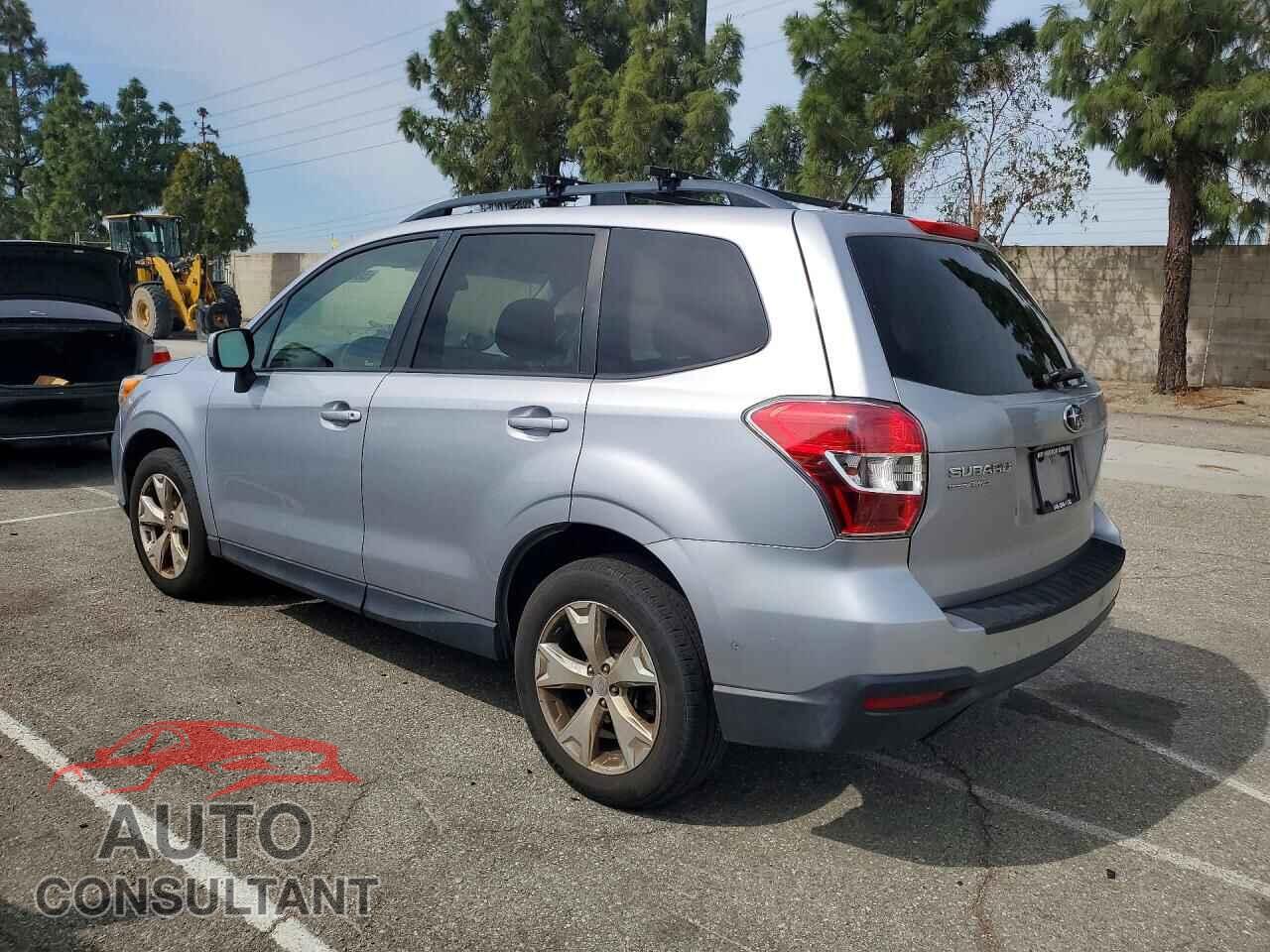 SUBARU FORESTER 2015 - JF2SJADC3FH833545