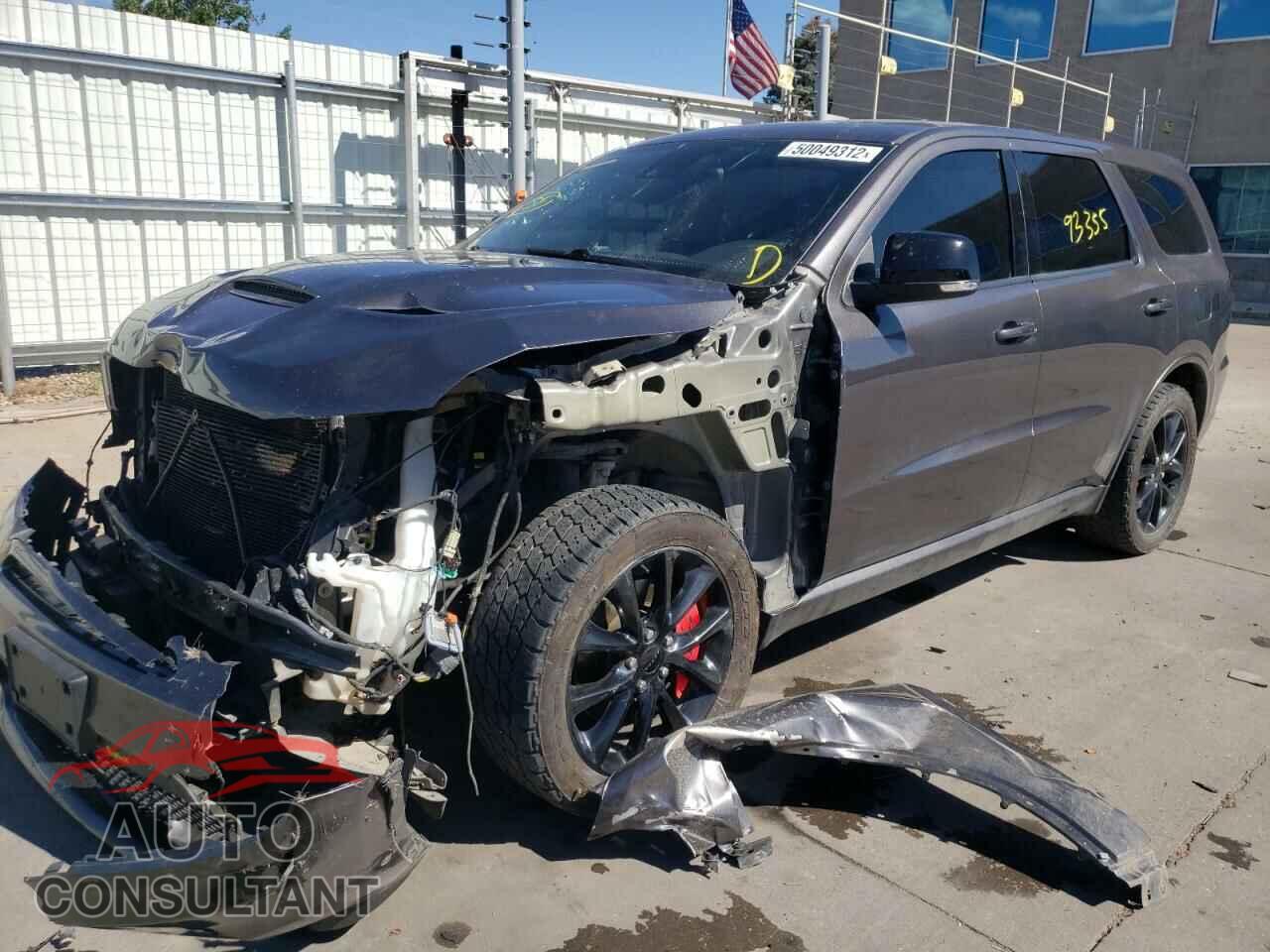 DODGE DURANGO 2018 - 1C4SDJCT8JC291520