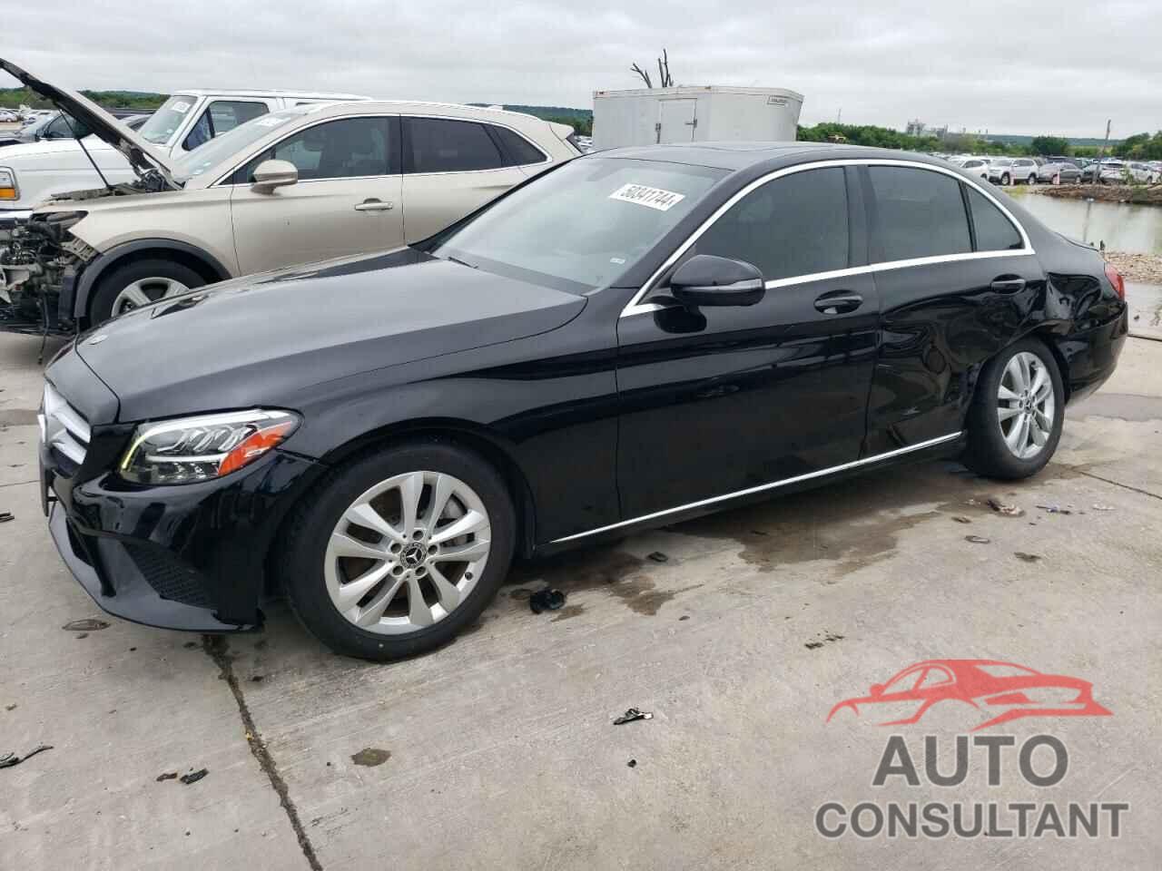 MERCEDES-BENZ C-CLASS 2019 - 55SWF8DBXKU296148