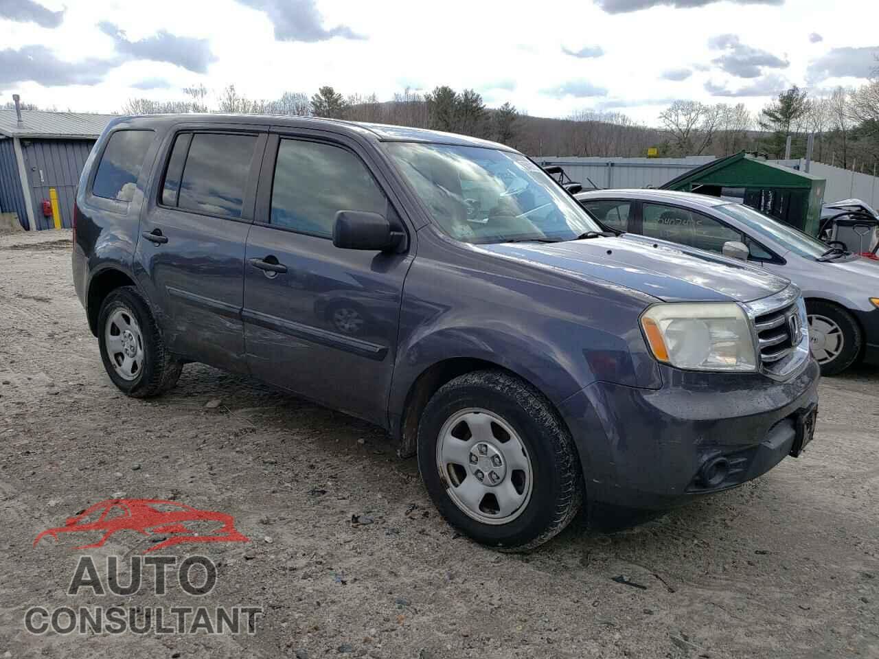 HONDA PILOT 2014 - 5FNYF4H20EB056561