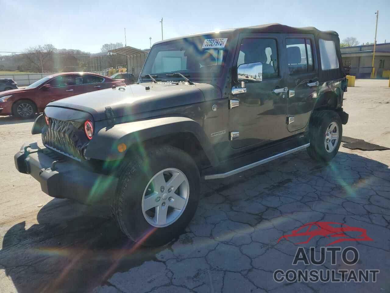 JEEP WRANGLER 2017 - 1C4BJWDG0HL669797