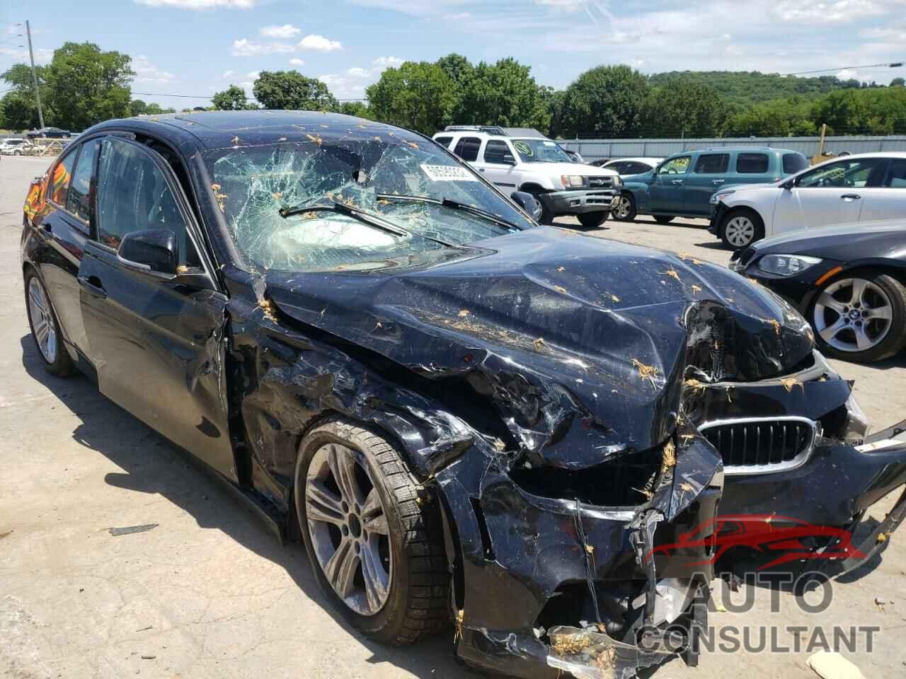 BMW 3 SERIES 2016 - WBA8E3C50GK500989