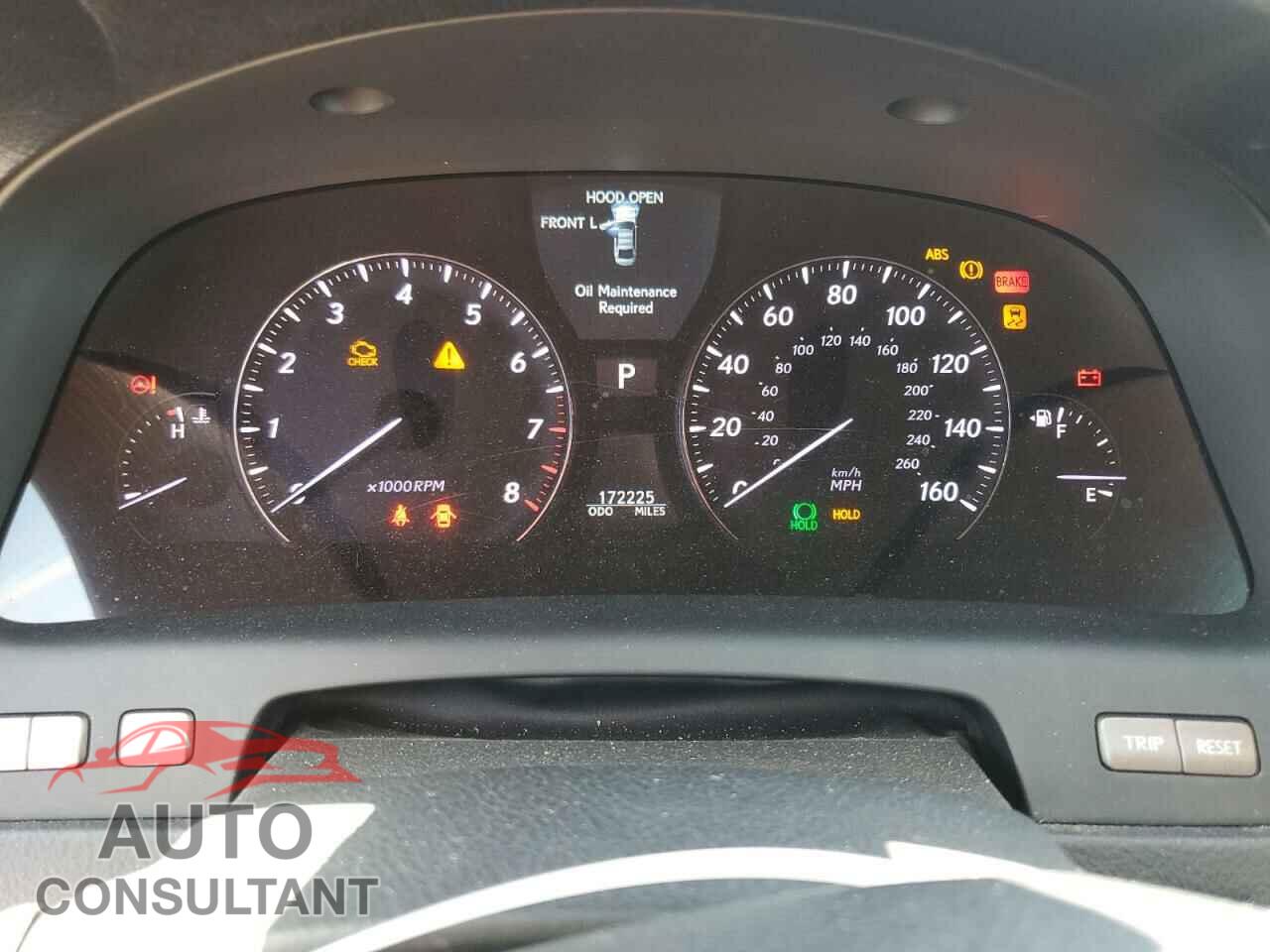 LEXUS LS460 2010 - JTHBL5EF8A5094271