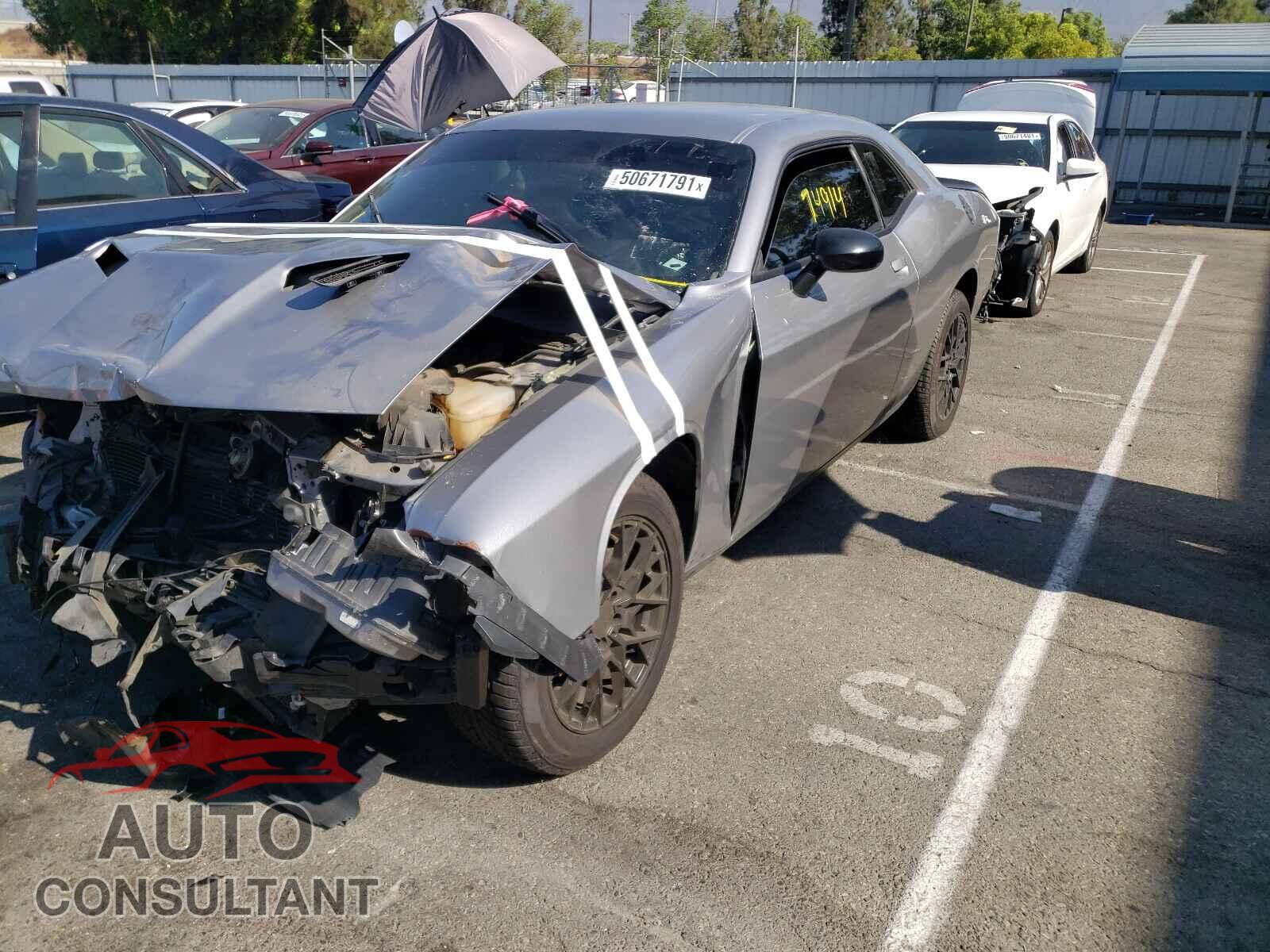 DODGE CHALLENGER 2016 - 2C3CDZAG3GH217652