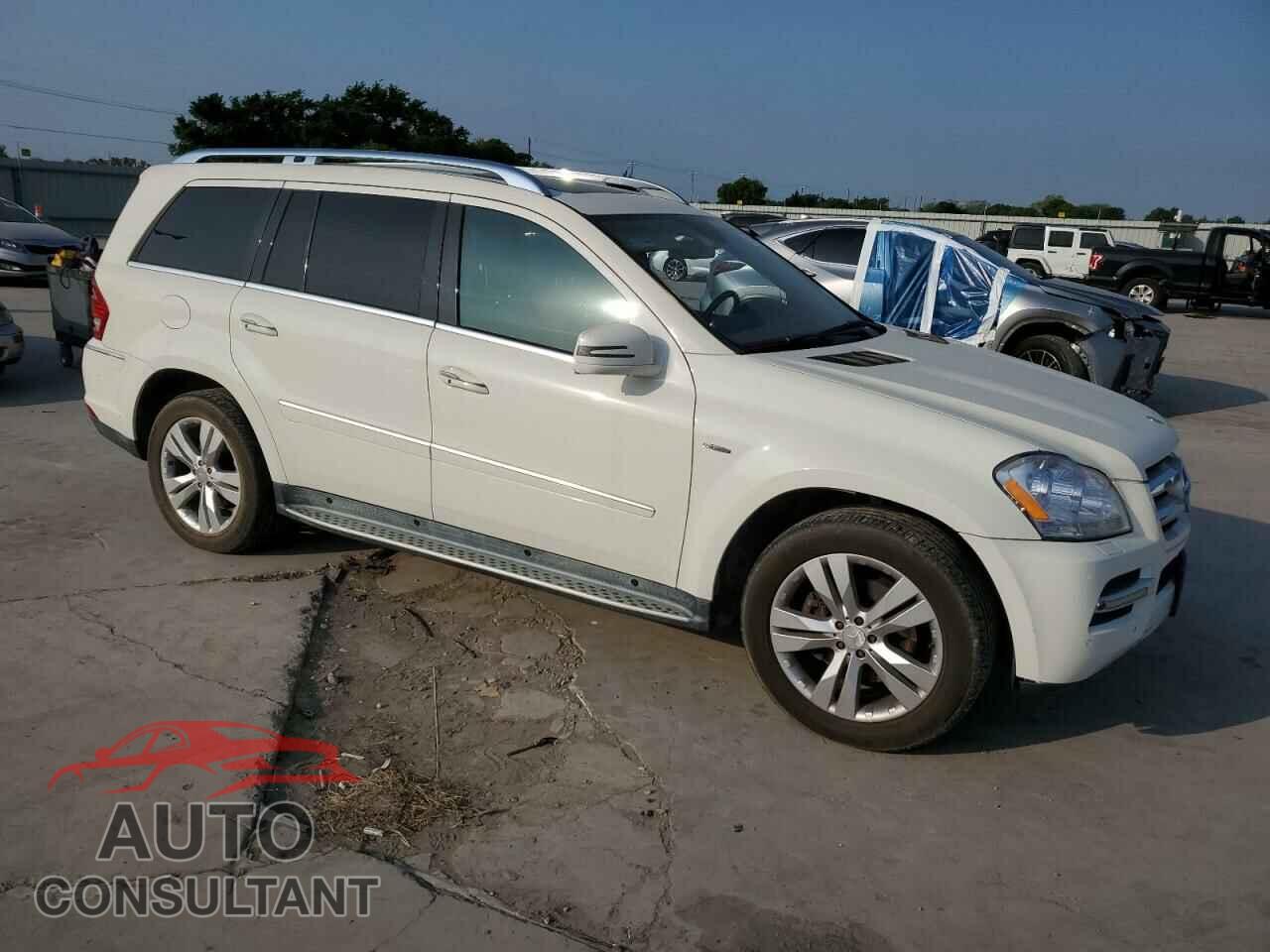 MERCEDES-BENZ GL-CLASS 2012 - 4JGBF2FE2CA798758
