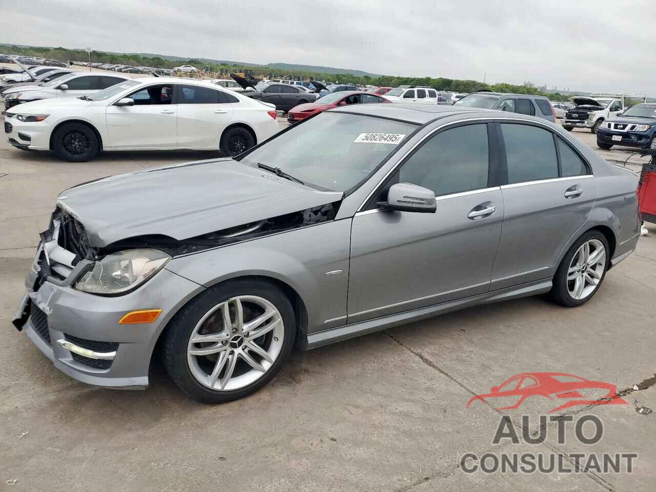MERCEDES-BENZ C-CLASS 2012 - WDDGF4HB6CA614646