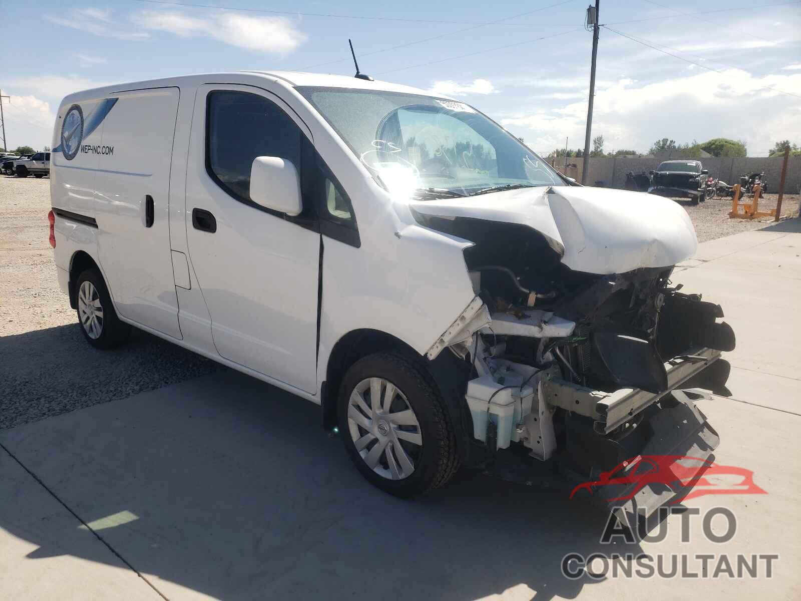 NISSAN NV 2018 - 3N6CM0KN1JK698796