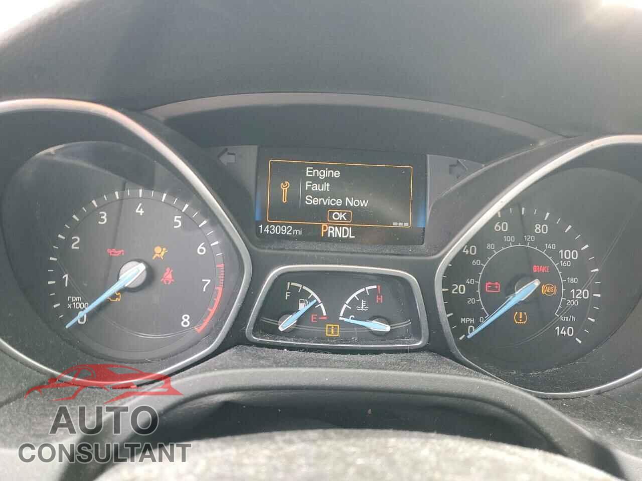 FORD FOCUS 2017 - 1FADP3K2XHL302537