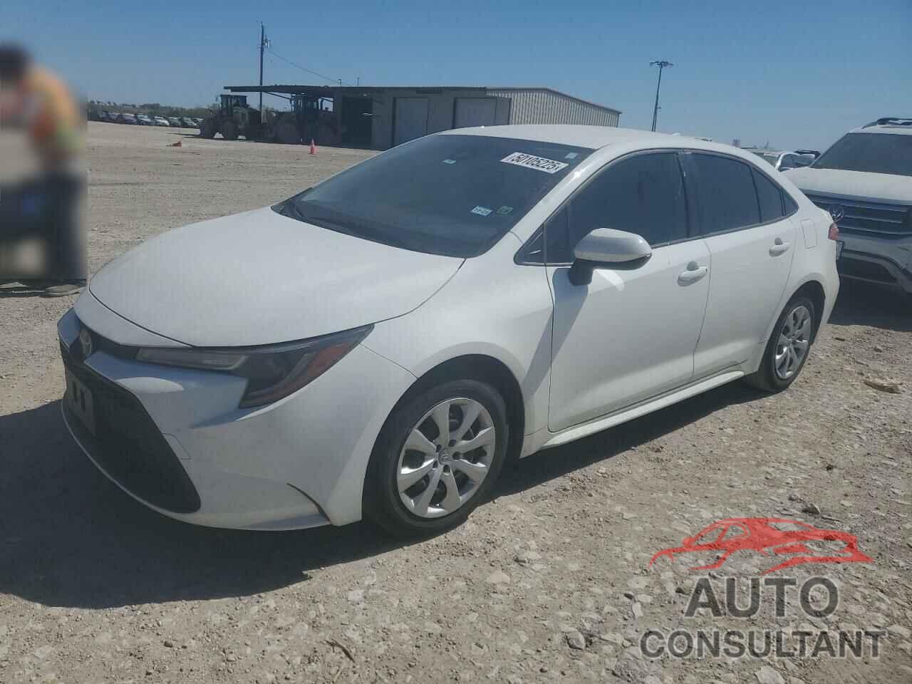 TOYOTA COROLLA 2022 - JTDEPMAE2N3021652