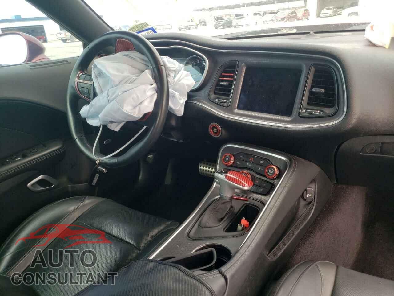 DODGE CHALLENGER 2017 - 2C3CDZAG4HH598395