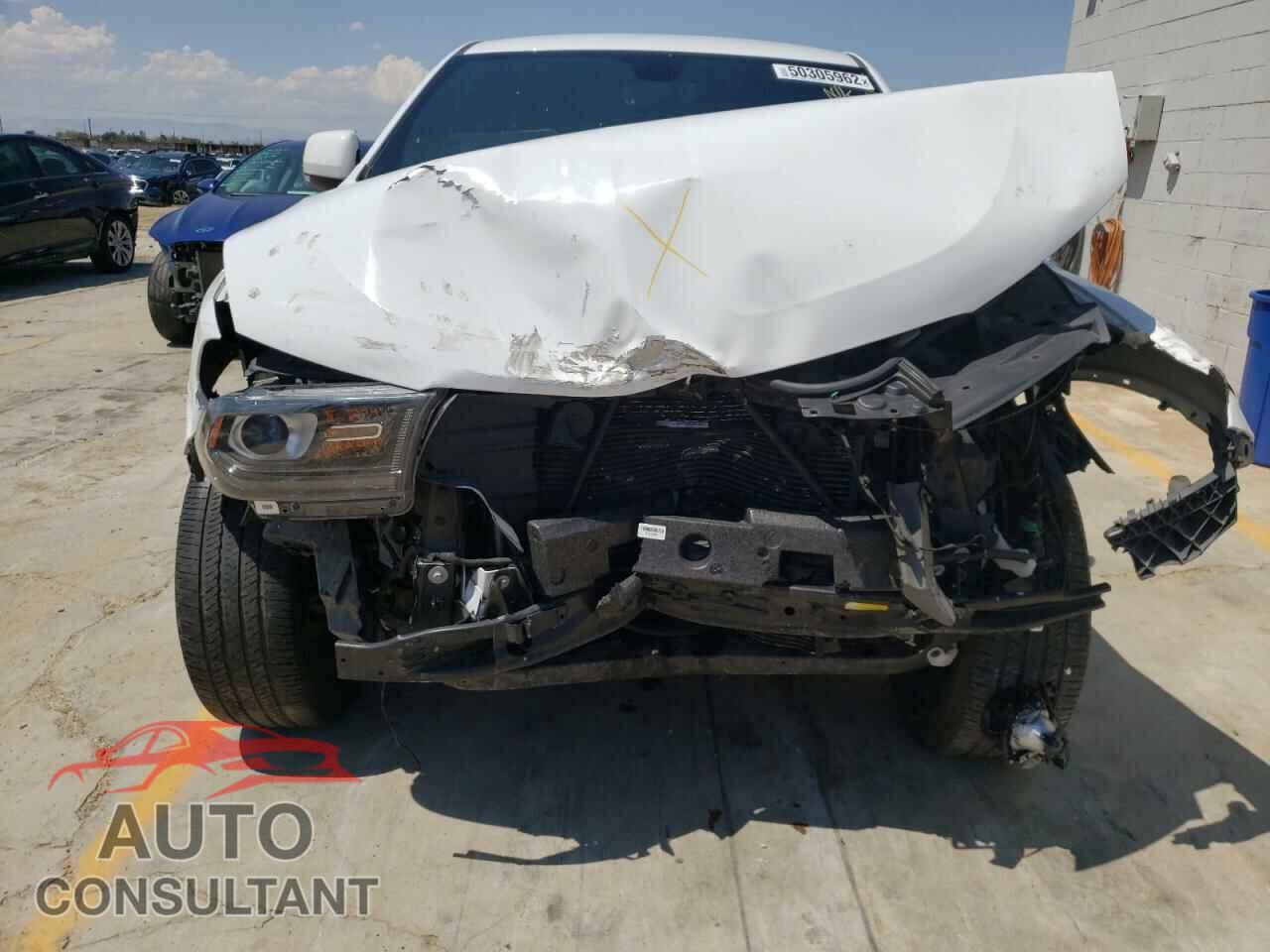 DODGE DURANGO 2019 - 1C4RDJDG0KC557484