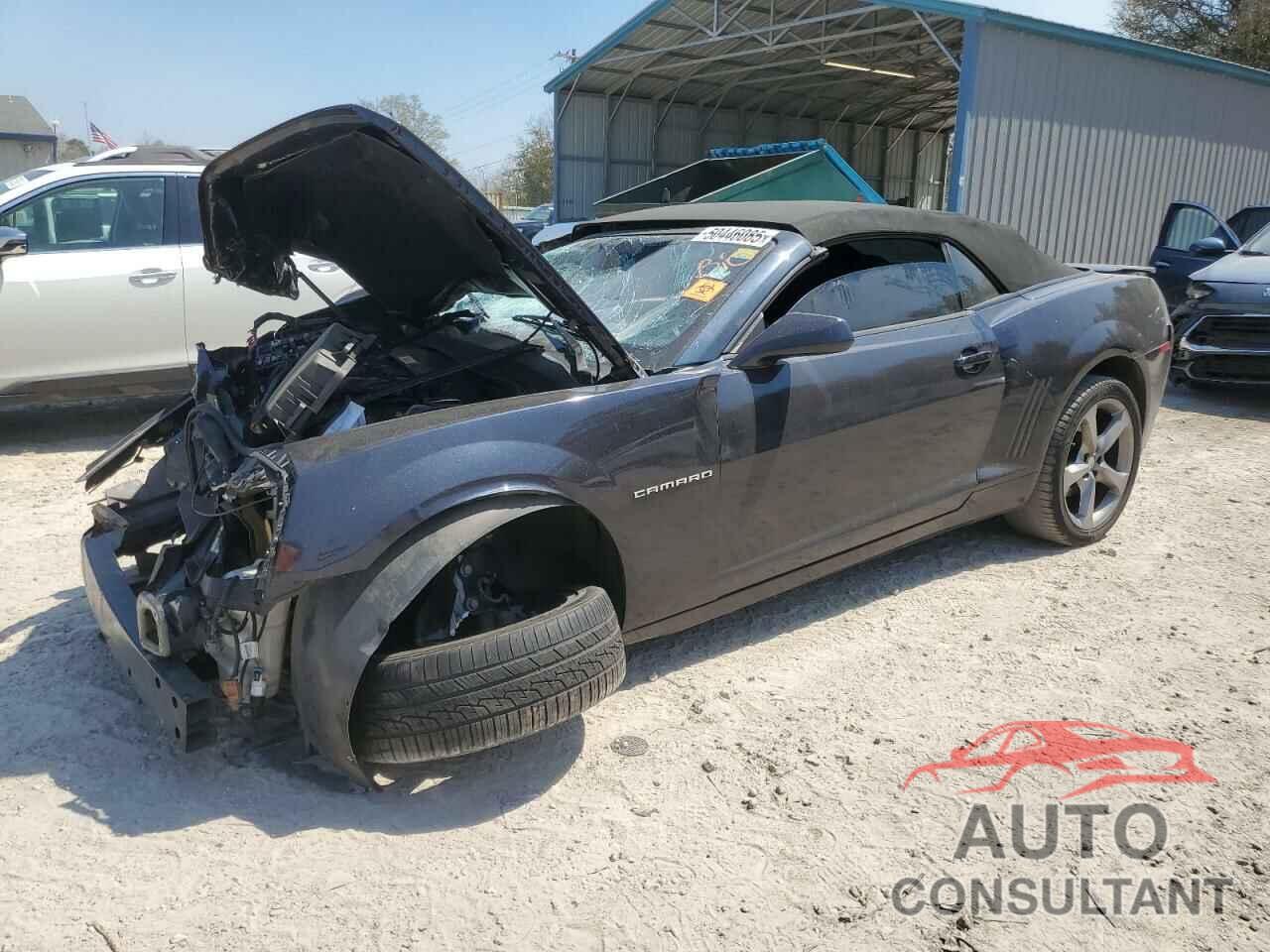 CHEVROLET CAMARO 2014 - 2G1FB3D30E9320239
