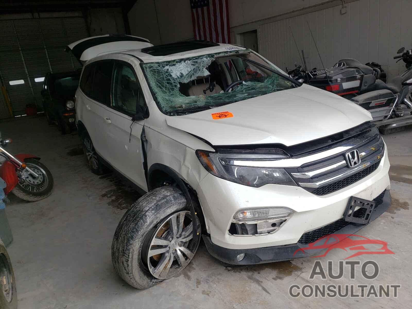 HONDA PILOT 2017 - 5FNYF5H59HB020419