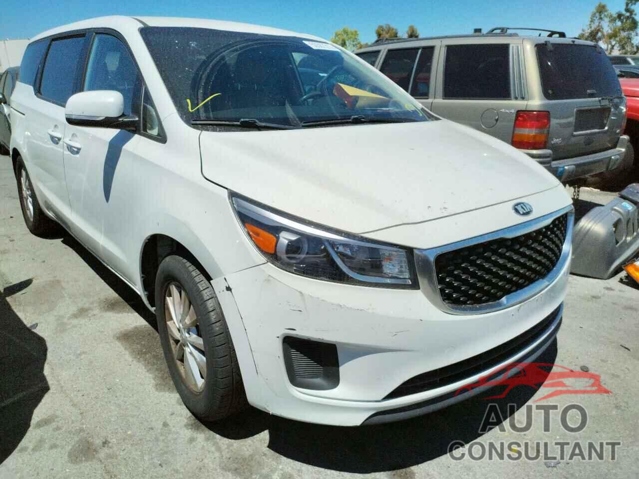 KIA SEDONA 2017 - KNDMB5C18H6232626