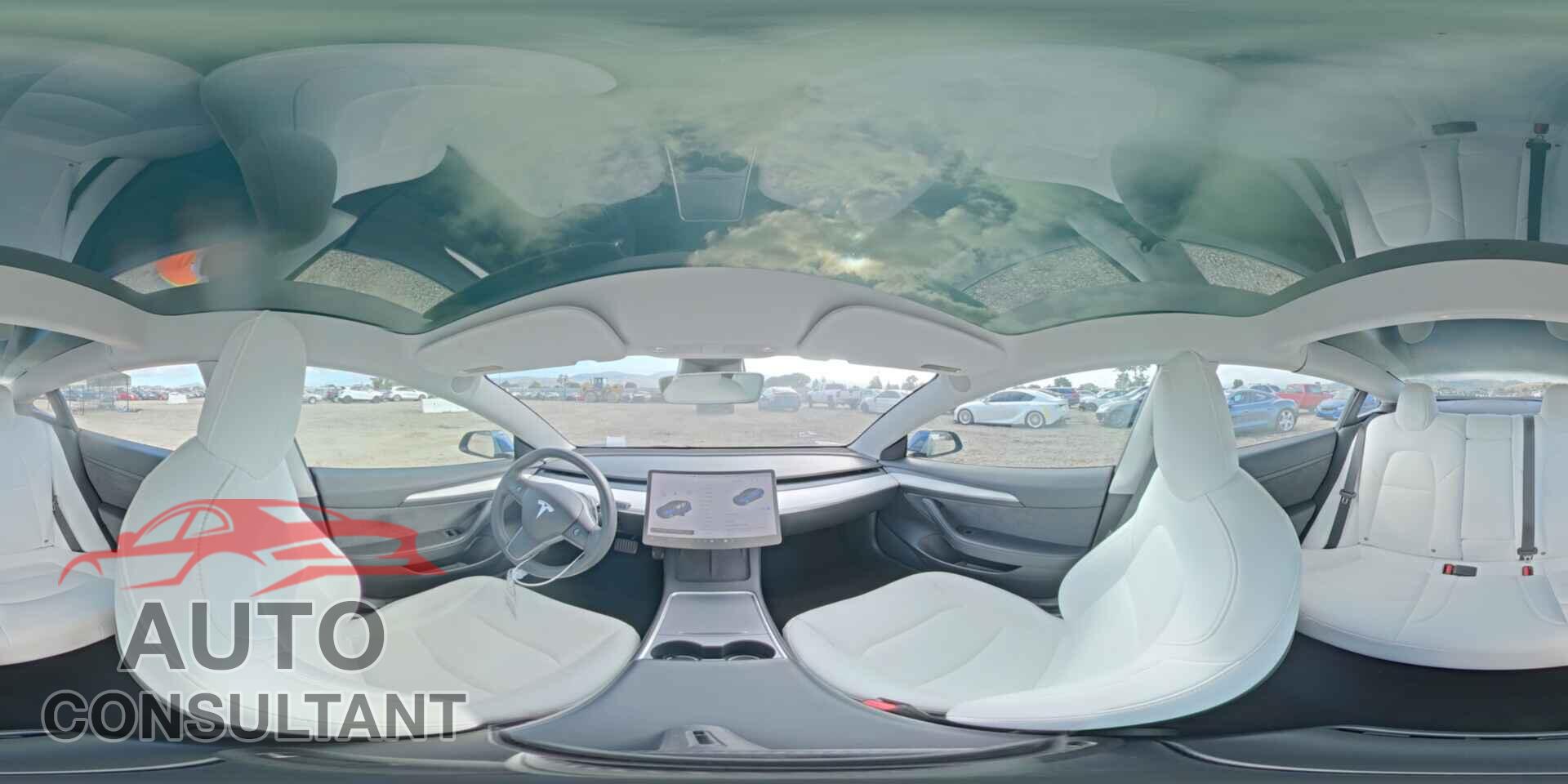 TESLA MODEL 3 2022 - 5YJ3E1EB5NF144232