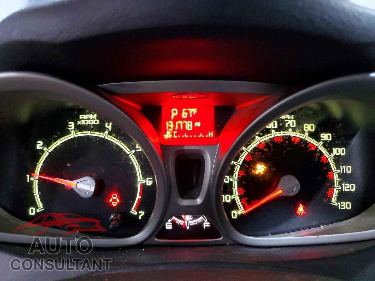 FORD FIESTA 2013 - 3FADP4EJ3DM122706