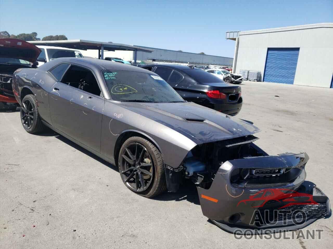 DODGE CHALLENGER 2017 - 2C3CDZAG0HH561327