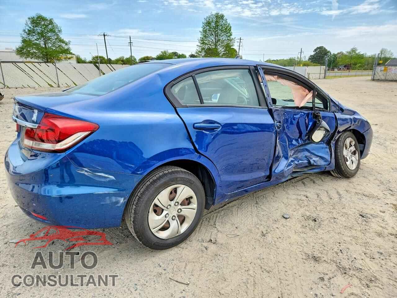 HONDA CIVIC 2014 - 19XFB2F55EE074371