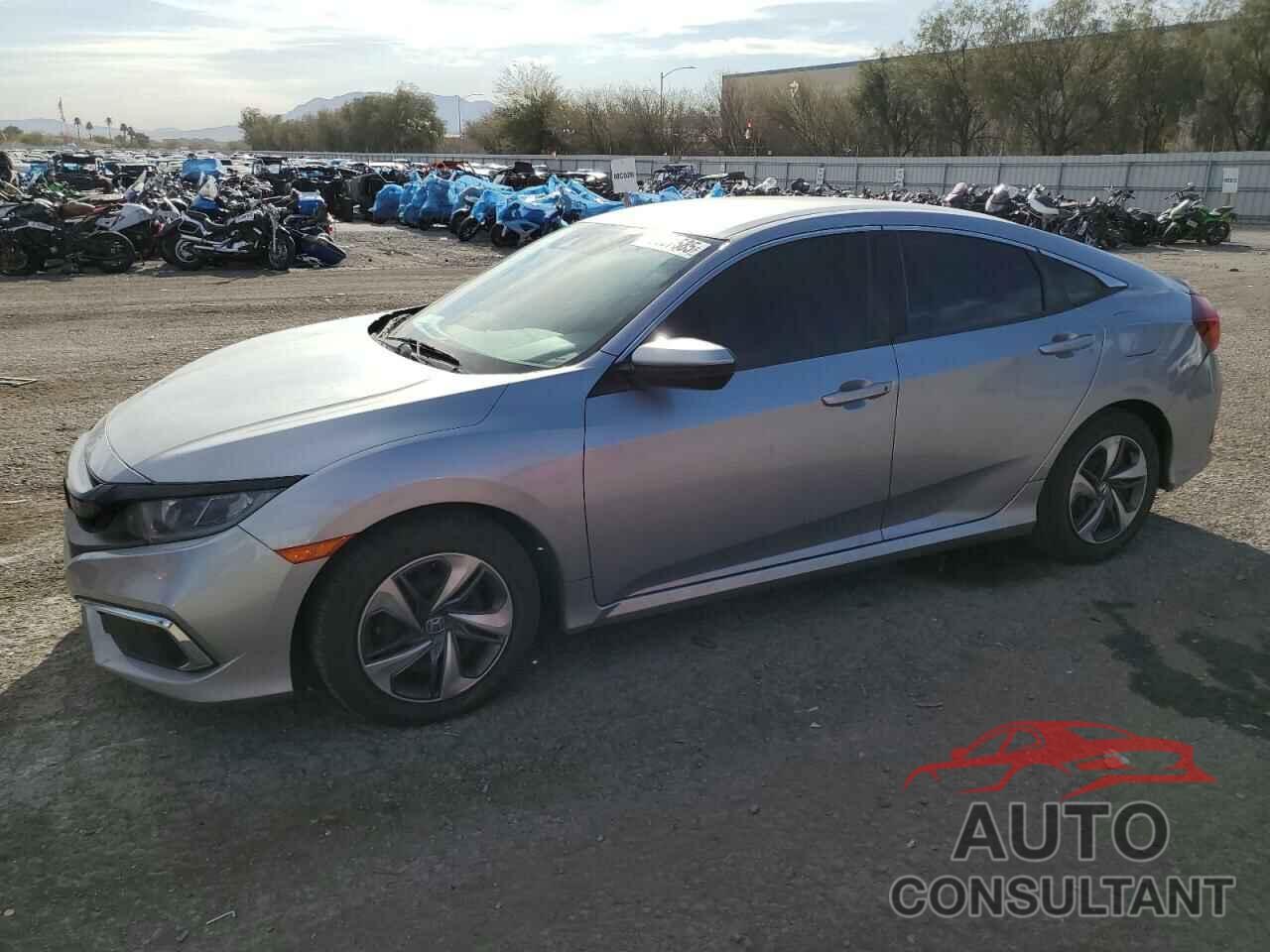 HONDA CIVIC 2020 - 2HGFC2F67LH518634