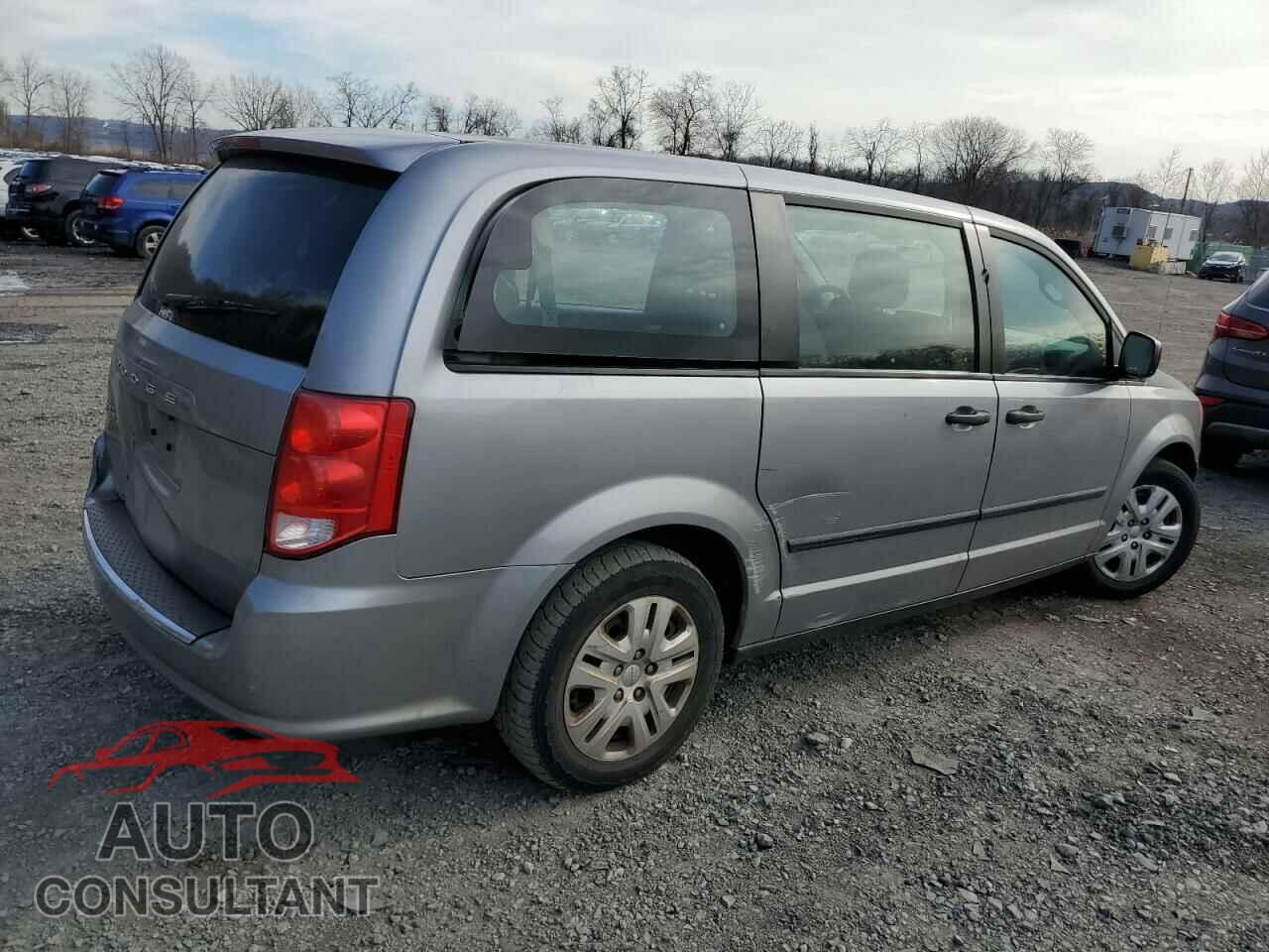 DODGE CARAVAN 2016 - 2C4RDGBG9GR103044