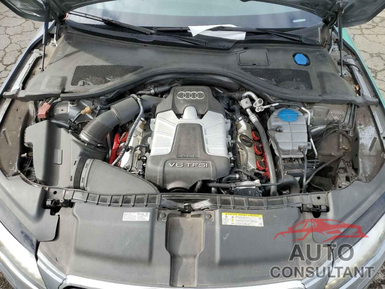 AUDI A7 2012 - WAUSGAFC5CN001354