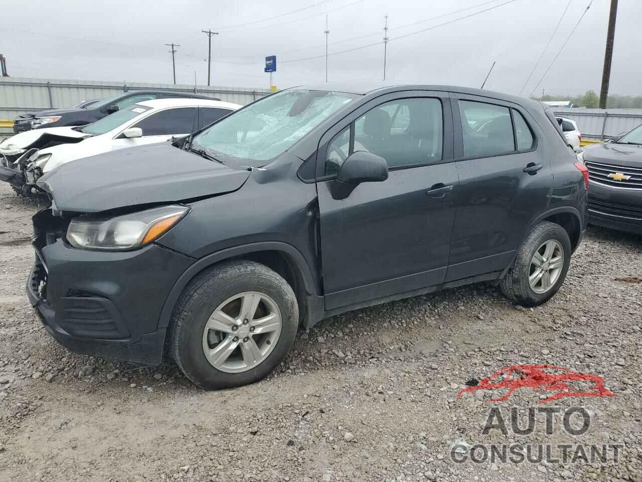 CHEVROLET TRAX 2019 - 3GNCJNSB3KL333859