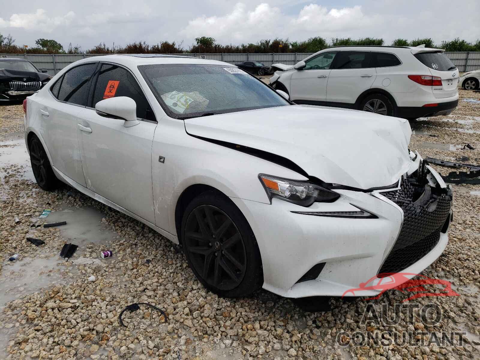 LEXUS IS 2016 - JTHBA1D23G5010721