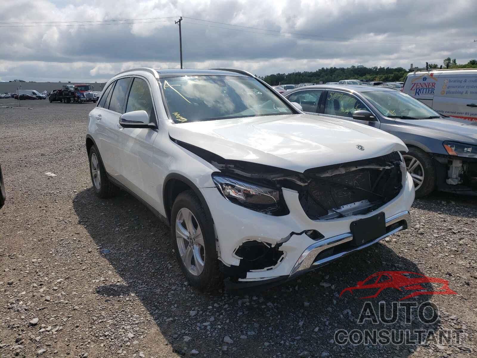 MERCEDES-BENZ GLC-CLASS 2017 - WDC0G4KB3HV012685