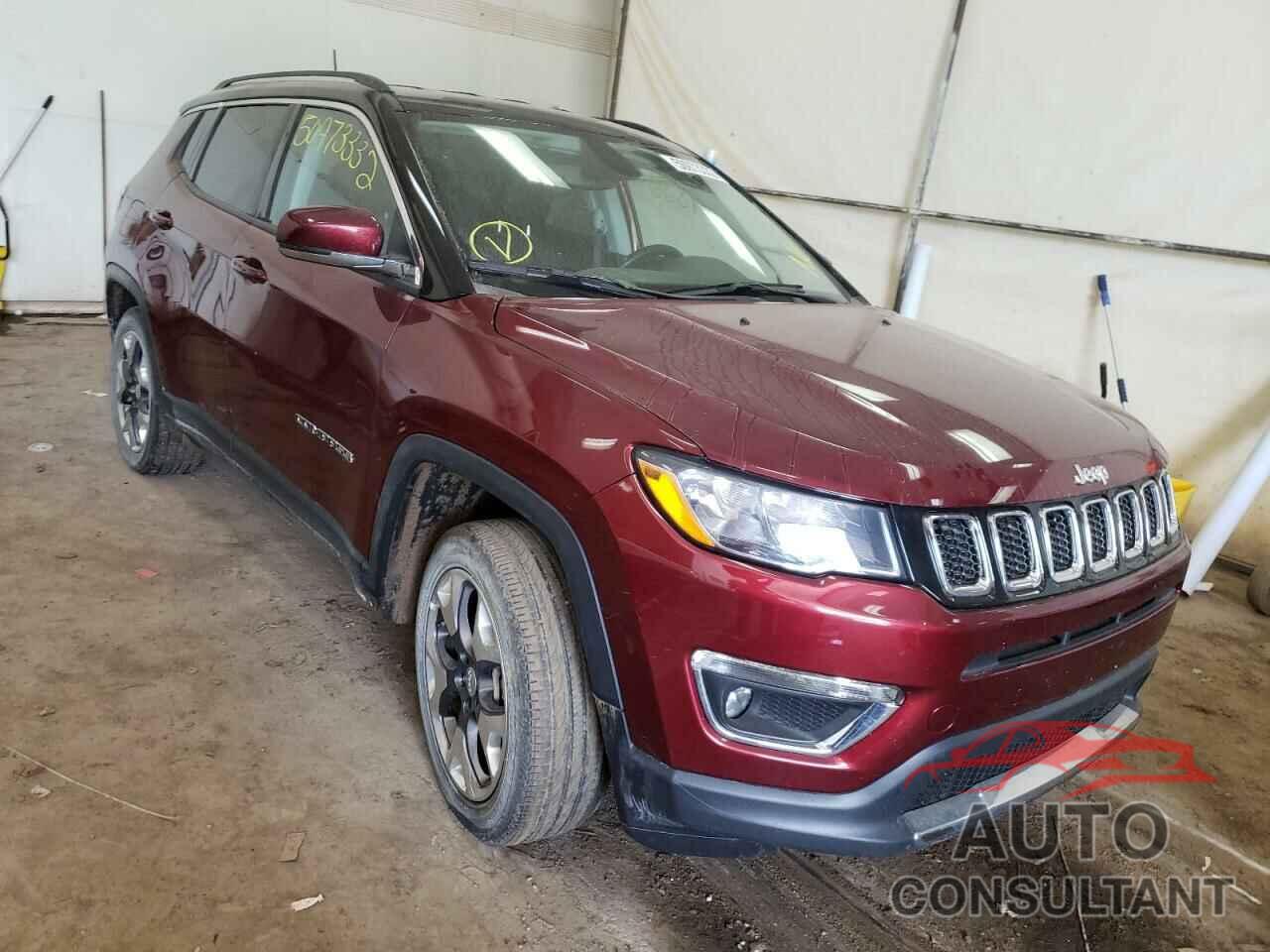 JEEP COMPASS 2020 - 3C4NJDCB3LT233837