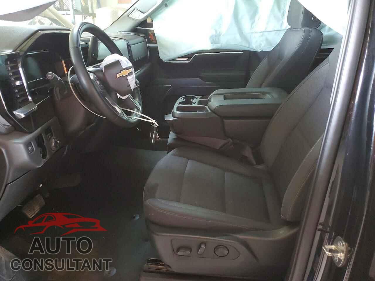 CHEVROLET SILVERADO 2023 - 3GCPACEK0PG255633