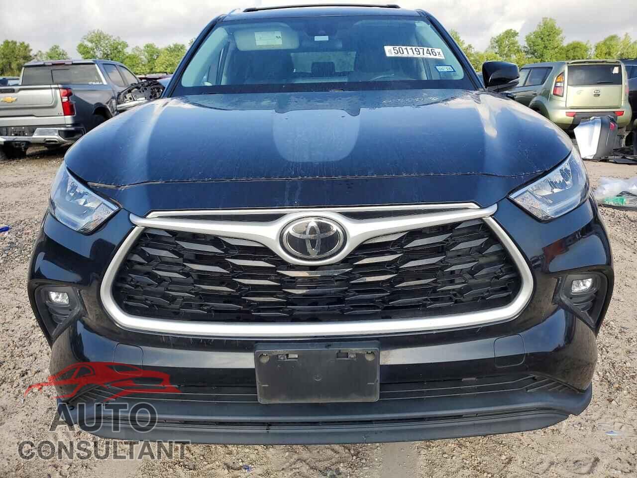 TOYOTA HIGHLANDER 2020 - 5TDZZRAH8LS007771