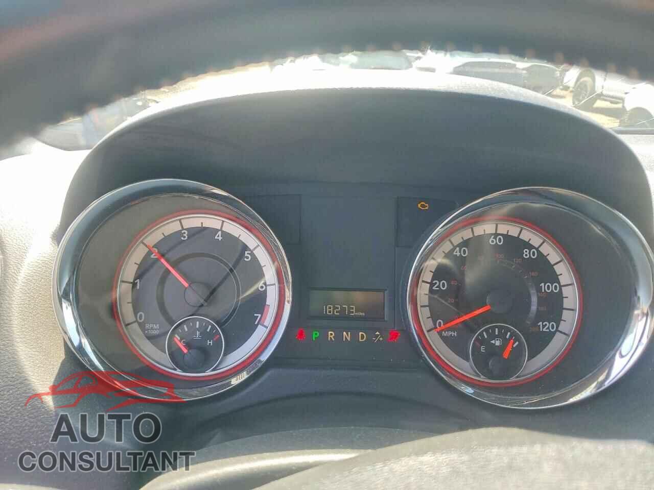 DODGE CARAVAN 2019 - 2C7WDGCG2KR566432
