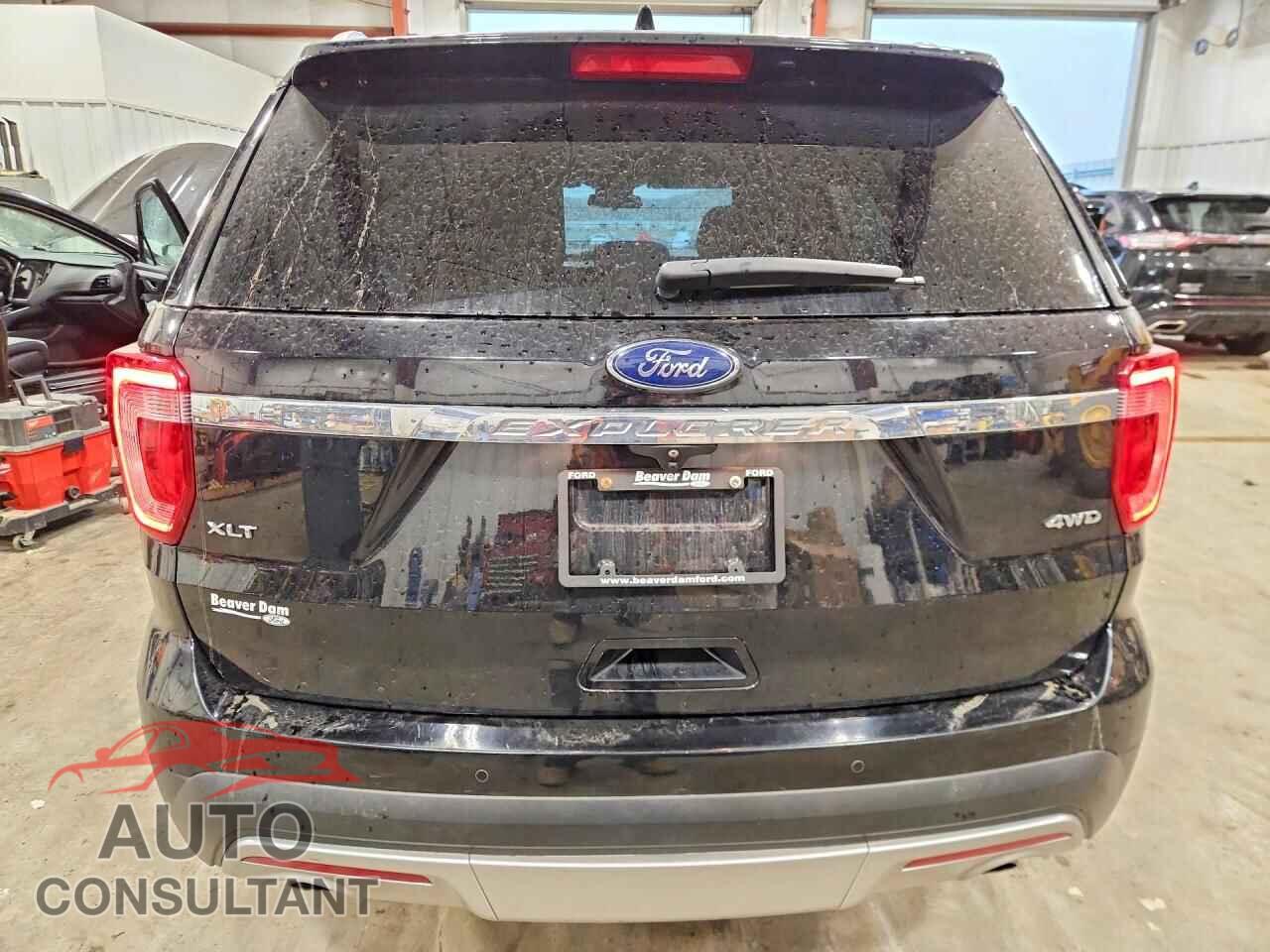 FORD EXPLORER 2017 - 1FM5K8D84HGD81302