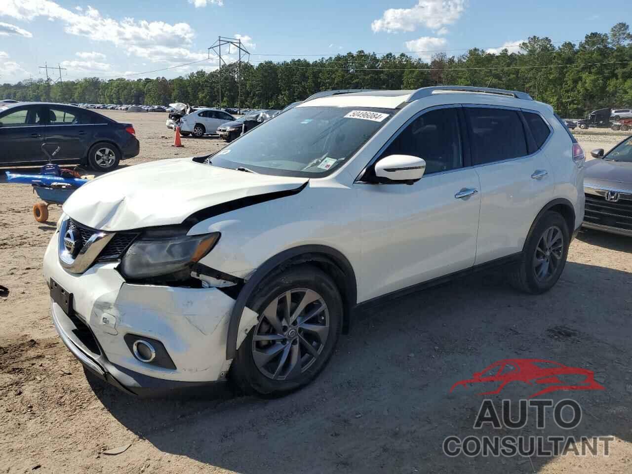 NISSAN ROGUE 2016 - 5N1AT2MT9GC821274