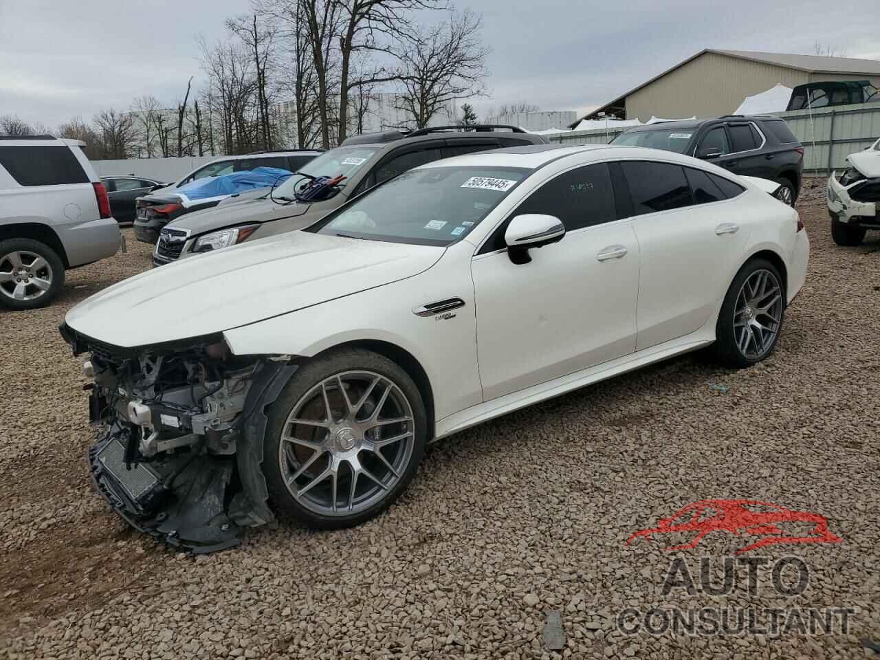 MERCEDES-BENZ GT-CLASS 2022 - W1K7X5KB9NA054247