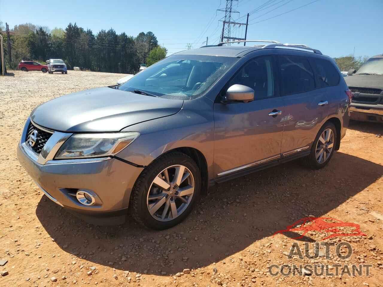 NISSAN PATHFINDER 2016 - 5N1AR2MN5GC608886