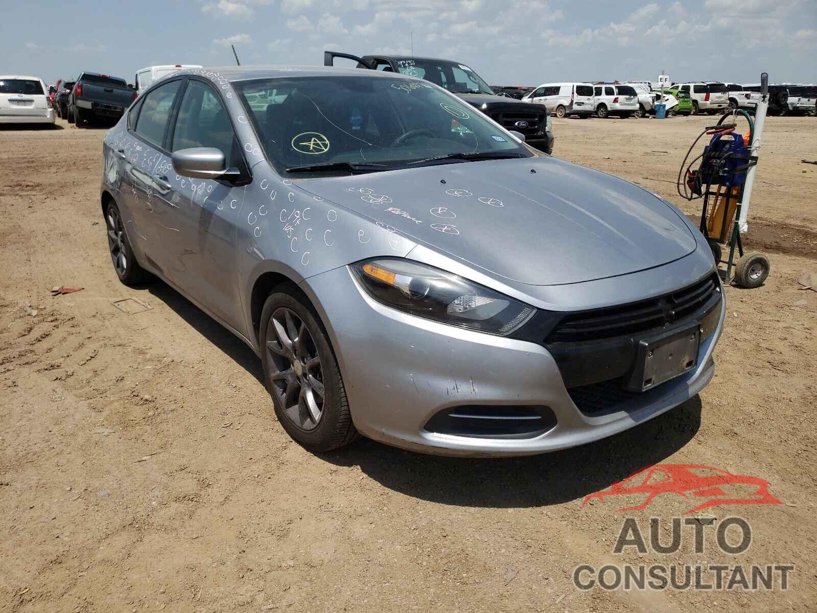 DODGE DART 2016 - 1C3CDFAA4GD728567