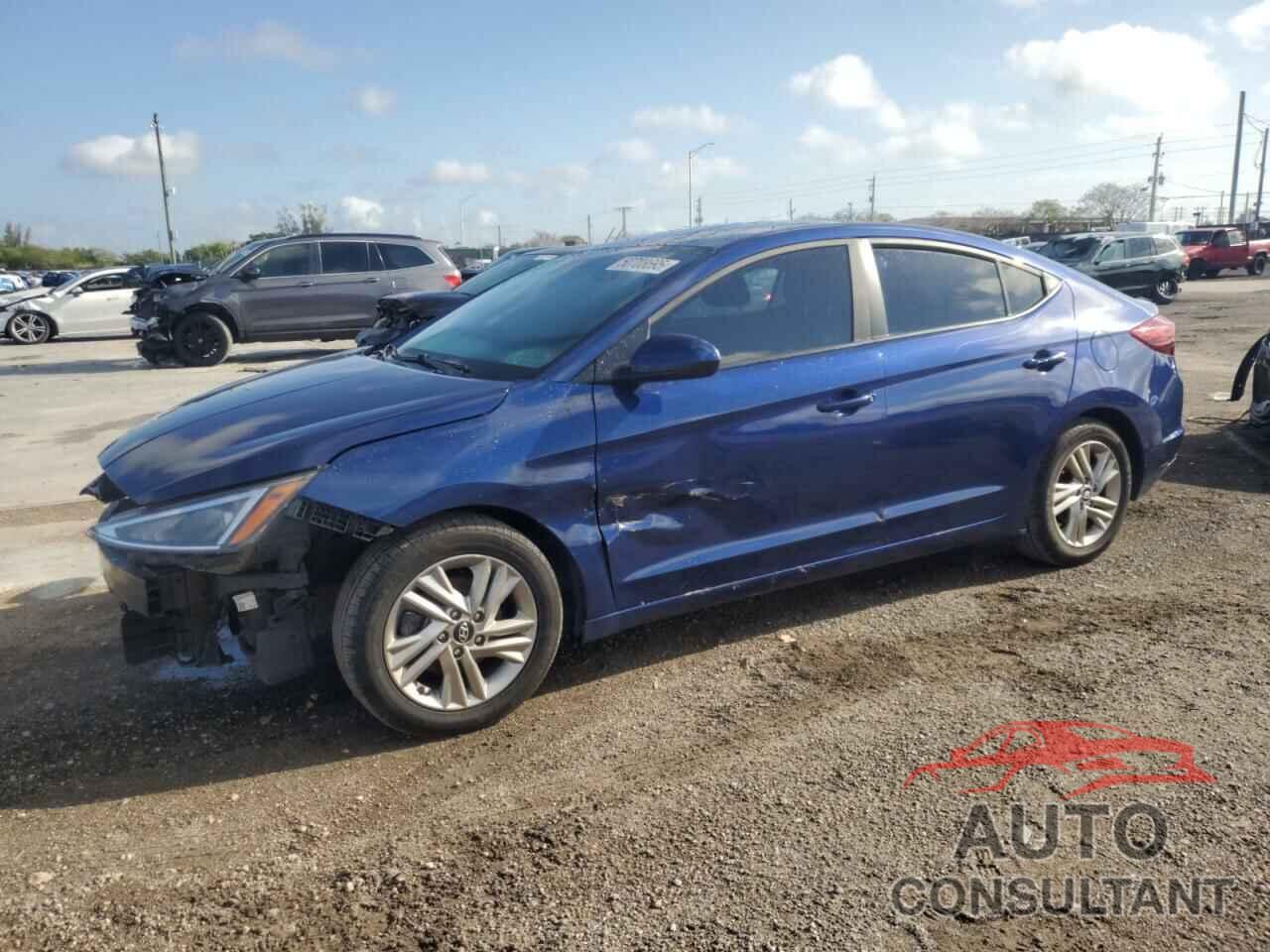 HYUNDAI ELANTRA 2019 - 5NPD84LF2KH459313