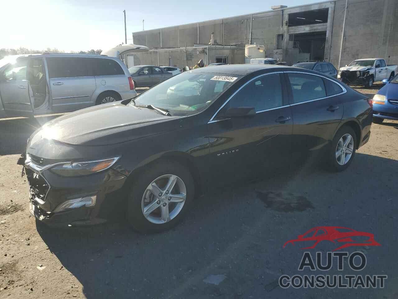 CHEVROLET MALIBU 2020 - 1G1ZB5STXLF000409