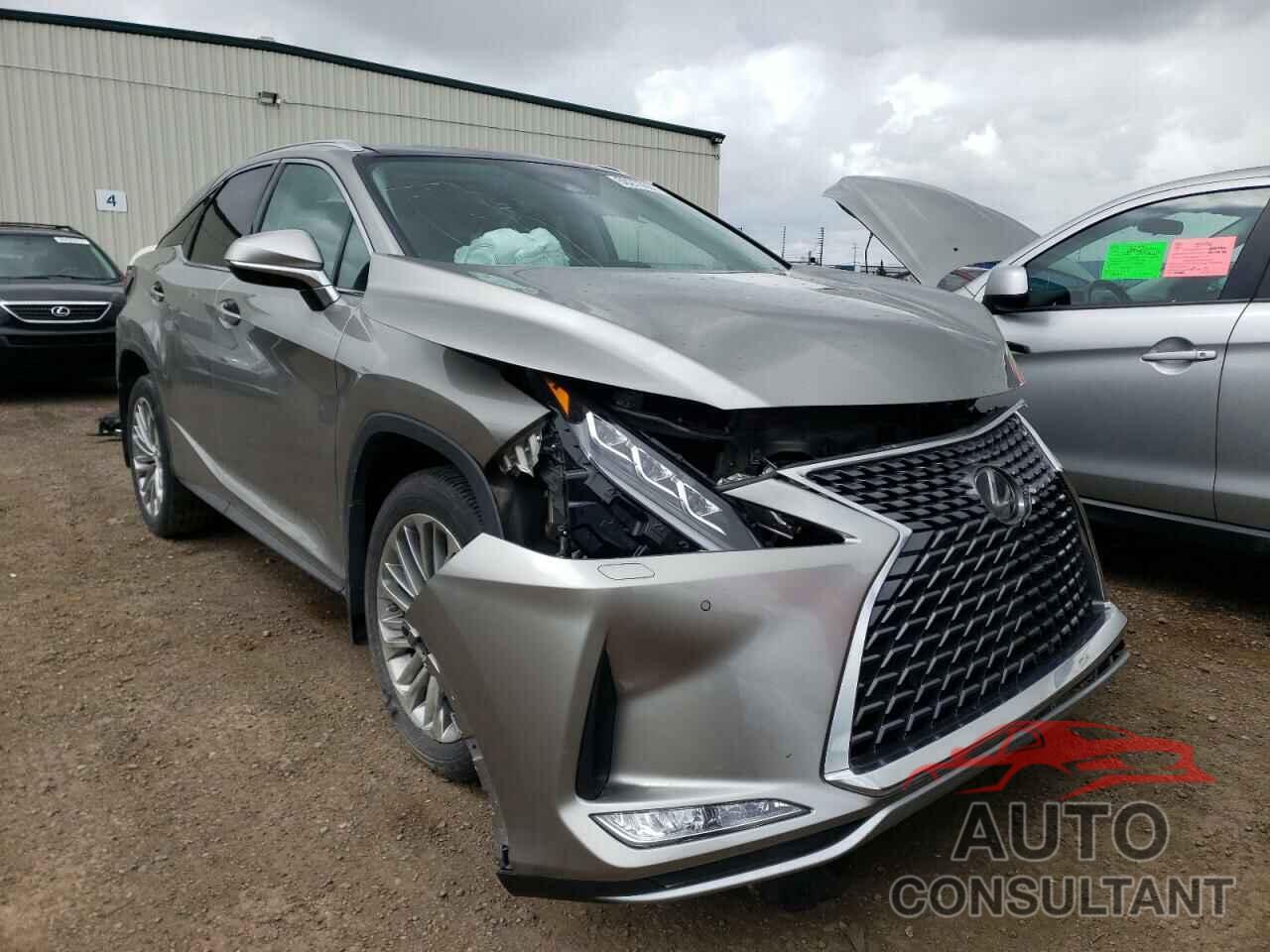 LEXUS RX350 2021 - 2T2JZMDAXMC307610