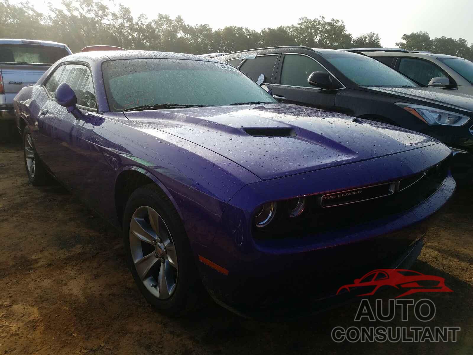 DODGE CHALLENGER 2019 - 2C3CDZAG4KH557627