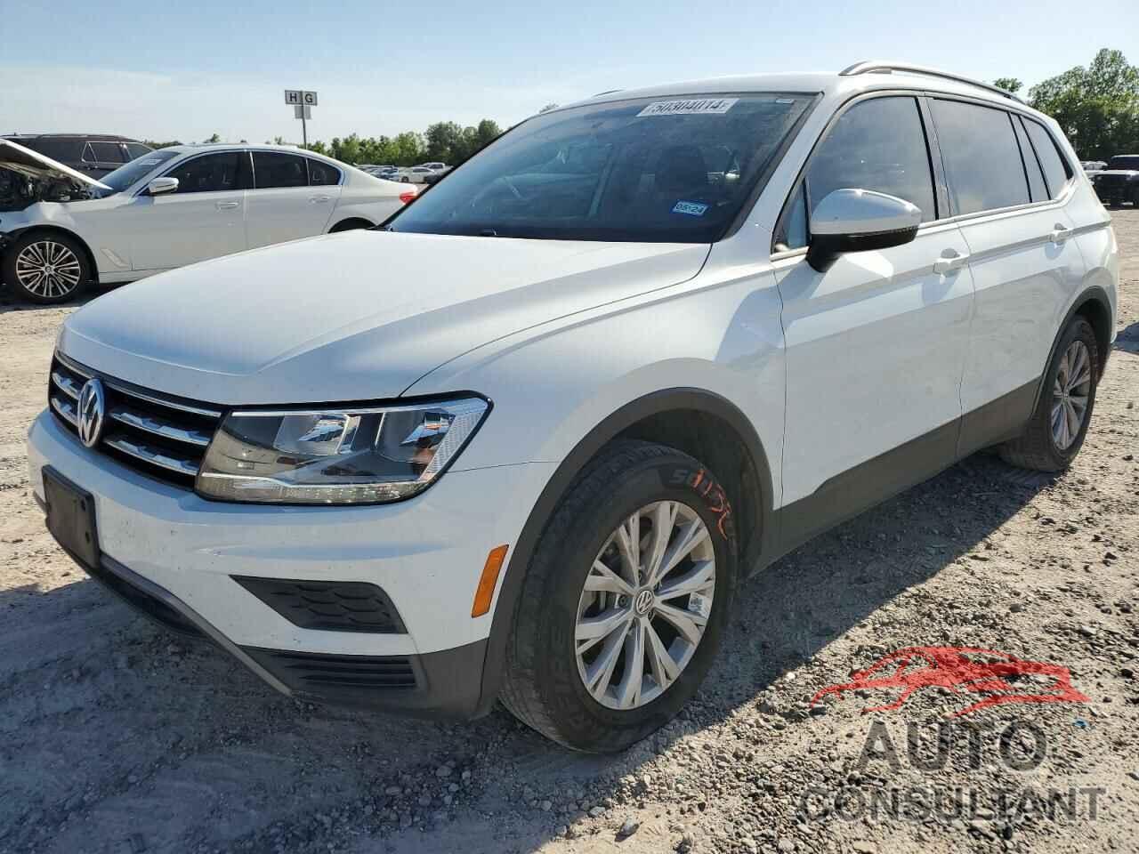 VOLKSWAGEN TIGUAN 2019 - 3VV1B7AX4KM028582