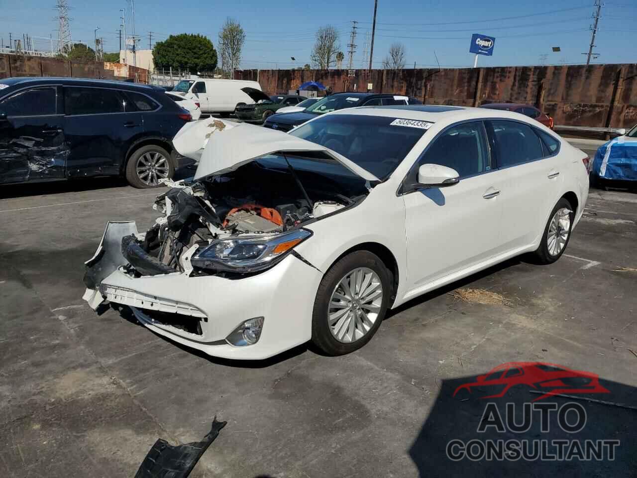 TOYOTA AVALON 2015 - 4T1BD1EB7FU045575