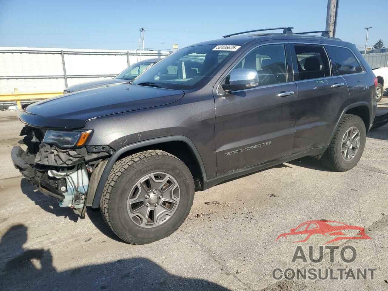 JEEP GRAND CHER 2017 - 1C4RJFBG7HC918761