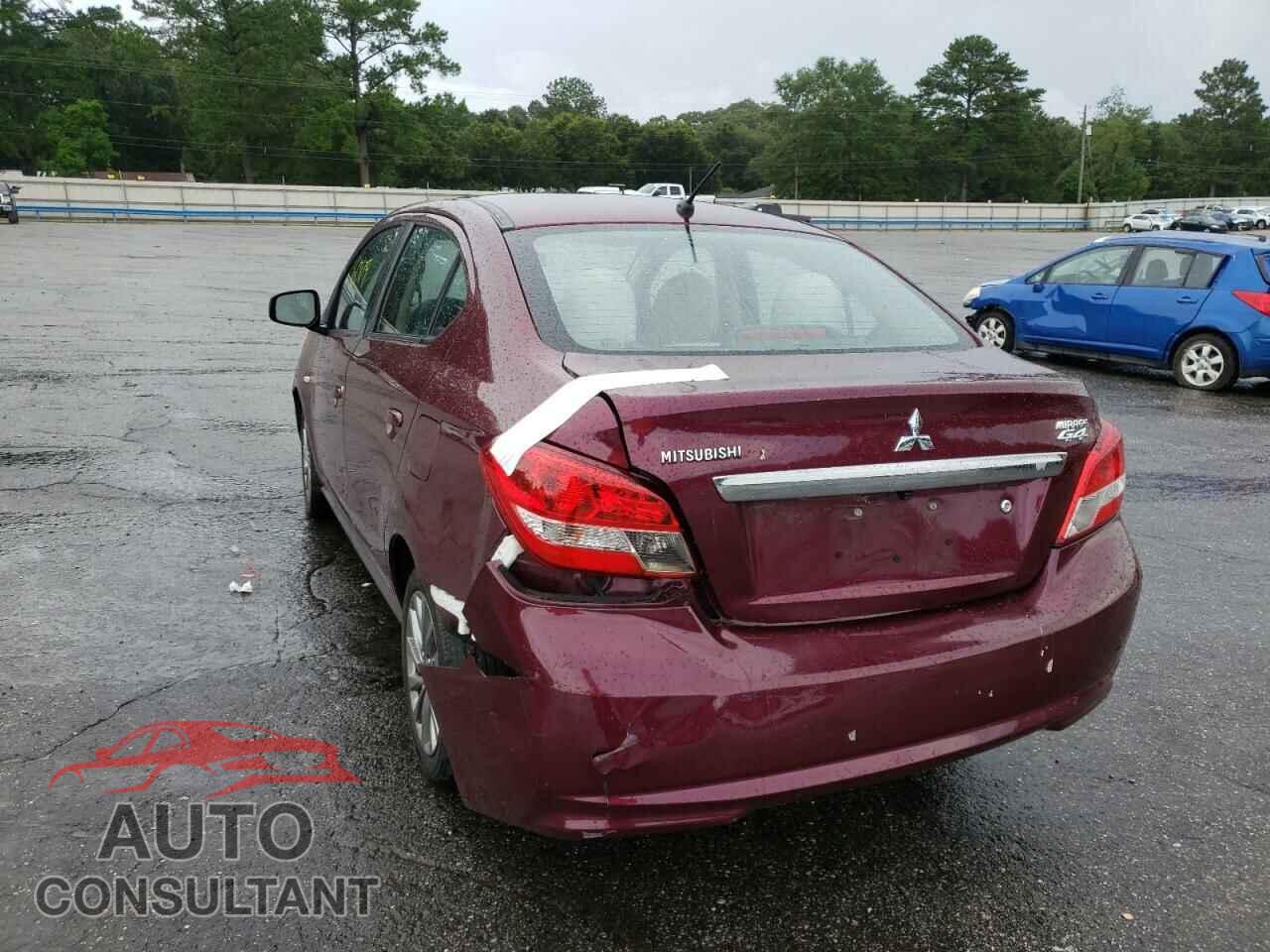 MITSUBISHI MIRAGE 2019 - ML32F3FJ0KHF07306